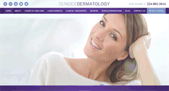 Desktop Screenshot of dundeedermatology.com